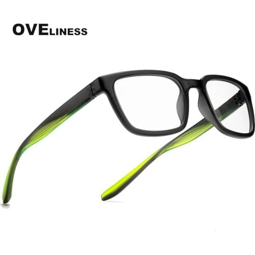2021 mens eyeglasses frames eye glasses frame men Optical Myopia Prescription Clear glasses male full tr90 Spectacles eyewear