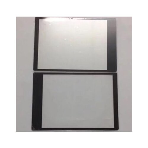 NEW Outer LCD Display Window Glass Cover (Acrylic)+TAPE For SONY HX7