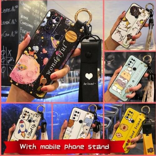 New Arrival Fashion Design Phone Case For Doogee X96 Pro Dirt-resistant For Girls Kickstand