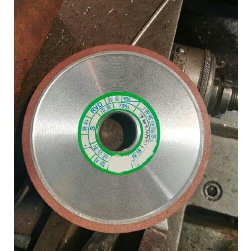 New 1pcs 150# Resin Grinding Wheel Abrasive disc OD100mm Diamond Grinding Wheel Grinding Disc Saw Blade 100D*10*20*4