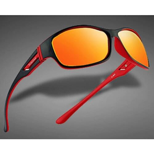 Classic Outdoor Sports Colorful Short Sight Sun Glasses Polarized Sunglasses Custom Made Myopia Minus Prescription Lens -1 To -6