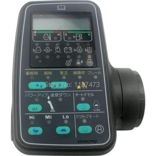 PC100-6 PC120-6 PC-6 6D102 Monitor 7834-77-2001/-2002/-2000 for Komatsu Excavator Display Panel, 1 year warranty