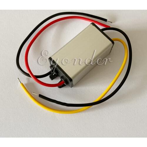 Eyonder 36w 12v to 9v 4a ac step down buck power adapter converter for castles