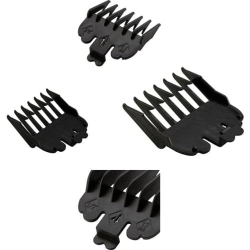 10 Pcs/set Professional Oil Head Electric Clippers Caliper Limit Comb Hair Clipper Tooth Guides Combs Cutting Tool