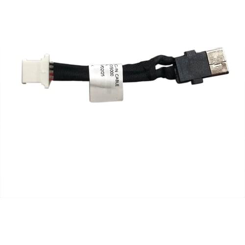 For Lenovo 330s-15ARR 330S-15IKB 81FB006AUS DC POWER JACK CABLE CONNECTOR 5C10R07521 DC30100S000