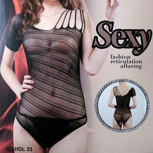 Sexy Lingerie bandage Bodystocking Teddy Erotic Underwear Lenceria Bodysuit Sheer Nylon Stockings Sexy Costumes Slips