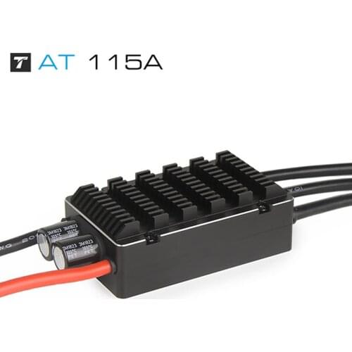 T-MOTOR AT series ESC AT 115A speed controller 6-14s Fixed-wing ESC support BEC output For RC fixed-wing airplane RC Model