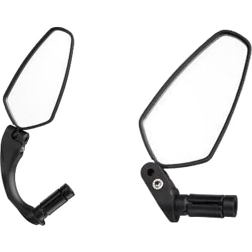 ROCKBROS Bicycle Rear View Mirror Bicycle Cycling Wide Range Back View Reflector Adjustable Left Right Side Mirror