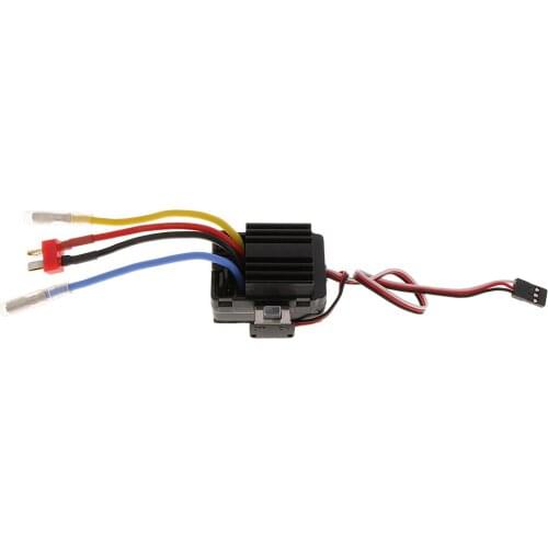 Waterproof 40A Brushed ESC Speed Controller for RC Car Crawler Truck Buggy