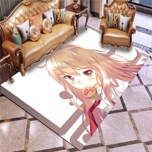 Japan Anime Area Carpet For Kids Adults Carpet Home For Bedroom Floor Carpet For Living Room Outdoor Door Rug Home Dorm Mat