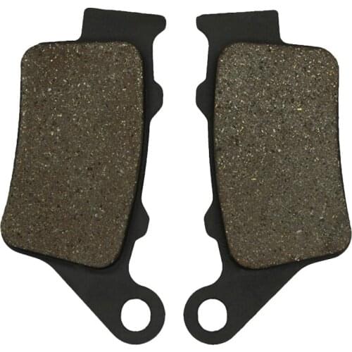 Cyleto Motorcycle Rear Brake Pads for HUSQVARNA SM / TE / TC 570 01-04 SM 610 SM610 98-99 TE 610 E 95-03 SMS 630 06 STR 650 2007