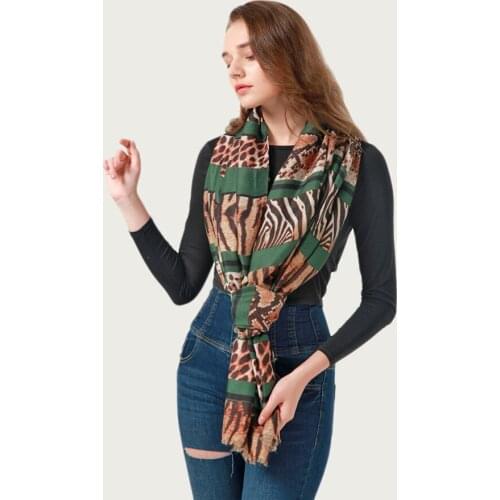 Women Luxury Pattern Neck Scarf Large Cotton Soft Print Shawl Stole Warm Hijab Scarf NEW [6813]