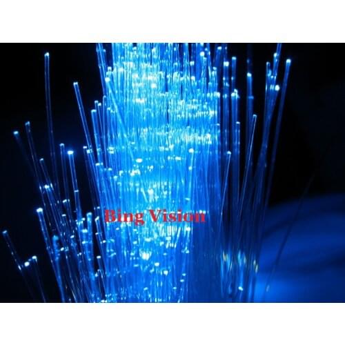 Star ceiling kit,700 pcs PMMA otptic fiber 5m long, with 2x5w light engine with remote and twinkle effect