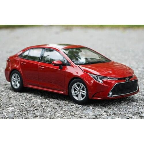1:18 ALL NEW For Toyota Levin 2019 diecast model car Toys Boys Girls Gifts Collection Ornament Red/White Metal,Plastic,Rubber