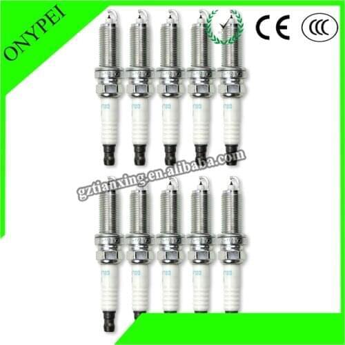 10PCS DILKAR7G11GS 91578 Dual Iridium Spark Plugs 12290-5A2-A01 fit for Honda CIVIC CR-V 2.4 for Acura ILX TLX 2.4L 122905A2A01