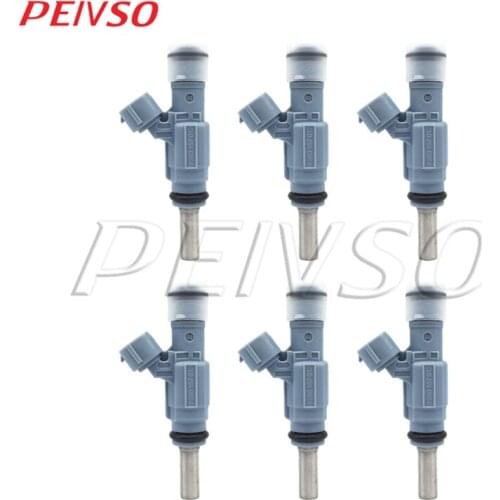 6x 0280157012 022906031J Fuel Injector For AUD*I PORSCH*E VOLKSWAGE*N TT CAYENNE TOUARE*G 04-06 3.2L V6