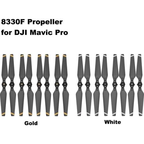 8pcs Propeller Quick Release Props 8330F Folding Blade for DJI Mavic Pro Camera Drone Accessories CW CCW Props Parts