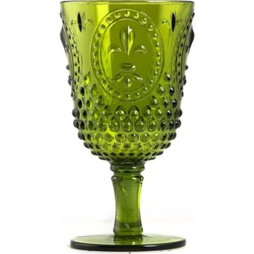 Acrylic Green Flip Cup