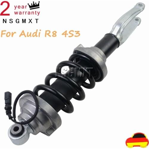 AP01 Front Suspension Strut Shock For Audi R8 4S3 2015-2021 Spyder 4S9 2017-2021 4.2 5.2L 4S0412019 4S0412020