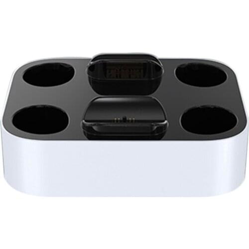 Fast Dual Charging Dock, for PS5 Wireless Handles, Contact Controller Charging Station, Stable Storage and Safe