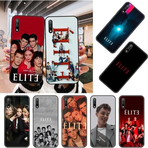 Phone Case For Huawei Honor 9X 9 9A 10 20 8X 8A 8S 7X 7A i 6A Pro Play Lite Black Cover Prime Art Funda Spanish Series Elite