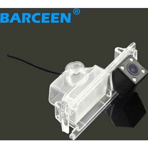 Colorful night vision Kia Camera Car Rear reversing Camera With 4 LED HD CCD Camera For KIA K2 (Hatchback)/ceed free shipping