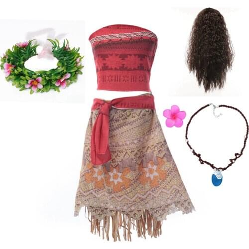 Kids Clothes Ocean Adventure Journey Dress Children Halloween Party Cosplay Costume Off Shoulder Dress for Girls