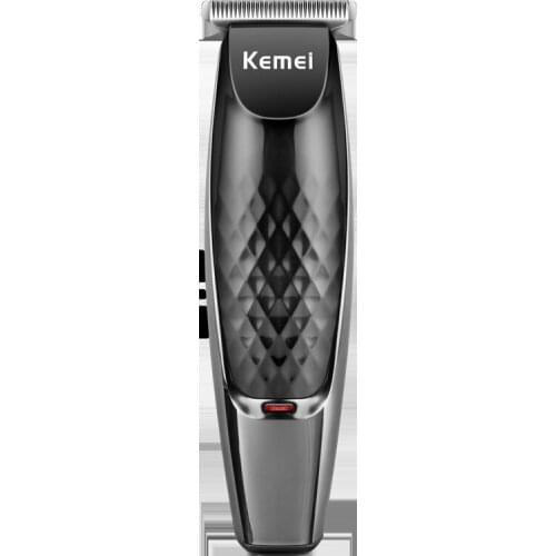 Carved white oil head electric hair clipper USB Android data cable dual interface hair clipper