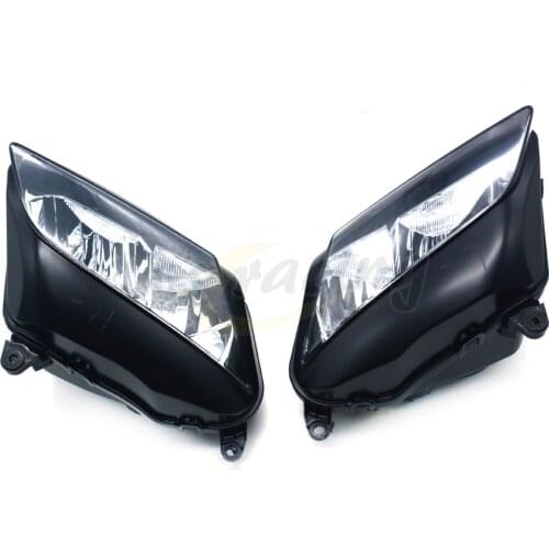 Motorcycle Headlights Headlamps Head Lights Lamps Assembly For HONDA CBR600RR 2007-2012 07 08 09 10 11 12