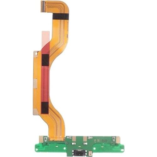 USB Charger Jack Flex Cable with Microphone Repair Parts Compatible for Nokia lumia 1520
