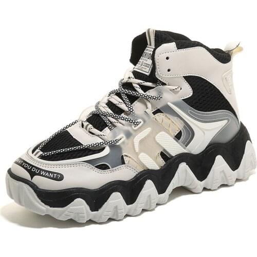 HIKDOOER Men's Lightweight Sneakers
