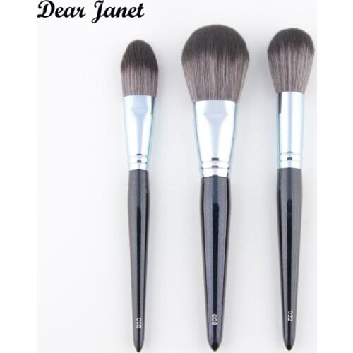 1 Piece Blusher makeup brushes Highlighter Powder contour Wood handle Round head Blusher Buffing shadow Make up brushes