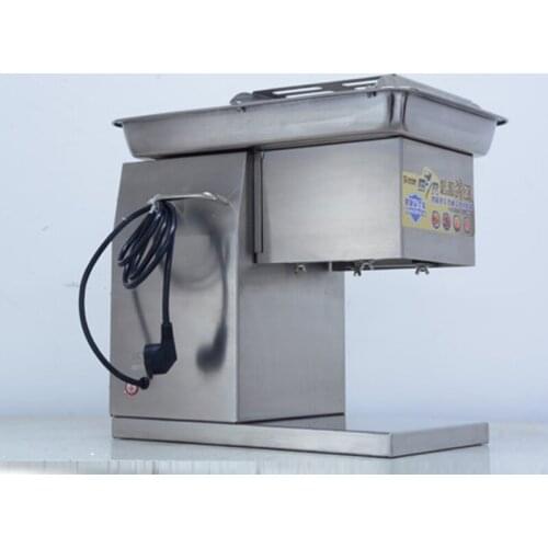 Commercial Meat Slicer Fresh Meat Sliced Shredder Machine Household Stainless Steel Multi-function Cutting Machine RBW-260