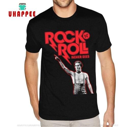 Cool Maneskin Quote Tee Shirts Mens Plus Size Short Sleeves Cotton Black O-neck Tee Shirt