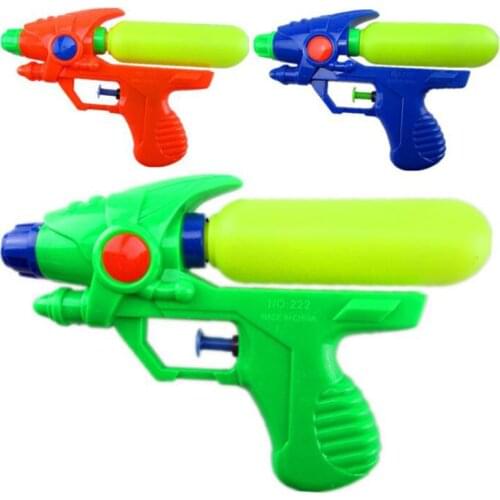 Summer Childrens Small Water Gun Toy Colorful Fun Outdoor Water Toys Childrens Sports Holiday Beach Water Drifting Spray Toys