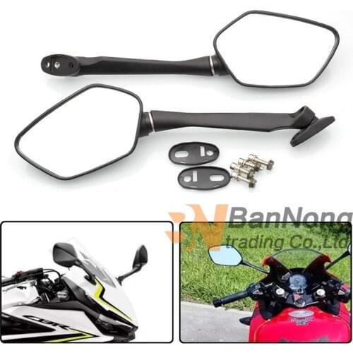 Motorcycle Left Right Side Rear Rearview Mirror For HONDA CBR250R CBR300R CBR500R Superior quality