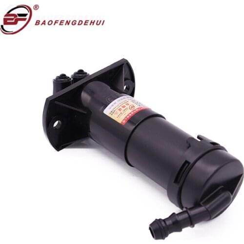 Headlight Washer Spray Assembly For Audi AQ7 2010 - 2015 4L0955102 4L0955101 Stroke Piston Auto Goods
