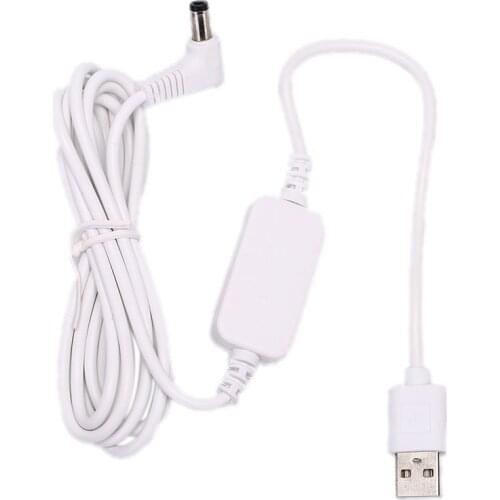 New length 1.5m GPS Radar Detector Cigarette Lighter cableUSB DC 5V To DC 12 V 3.5 mm Port Car Charging Charger Adapter for Car