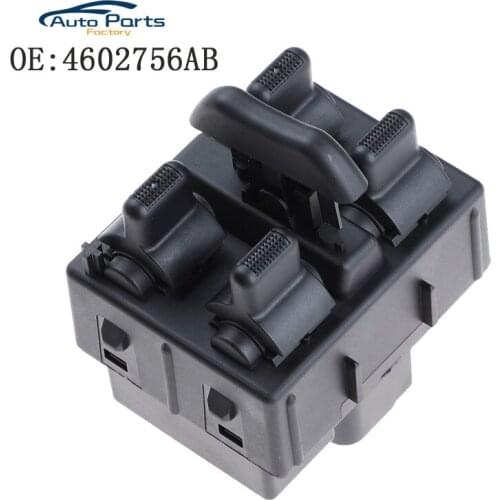 New 4 Door Master Power Window Switch For 2007-2010 Jeep Wrangler Mopar 4602756AB