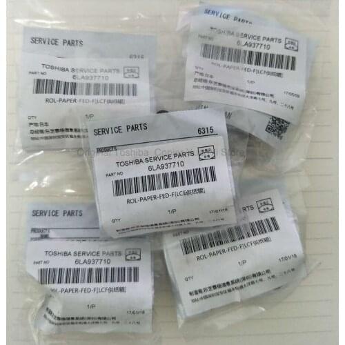 Original Toshiba Copier Printer Gear Parts Paper Feed Roller Gear 6LA93771000 ROL-PAPER-FED-F For Toshiba Model KD-1010/1012
