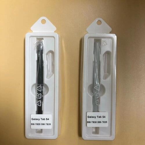 Official Genuine For Original Samsung Galaxy Tab S4 10.5 SM-T830 T835 EJ-PT830 Touch S PEN Stylus Replaceme Black Grey EJ-PT830