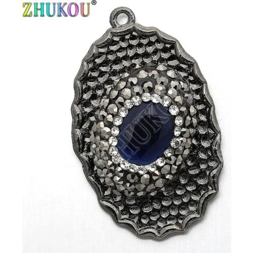 20x32mm Top Quality Brass Micro Pave Cubic Zirconia Charms Pendants DIY Jewelry Findings Accessories, Hole: 1mm, Model: VD264