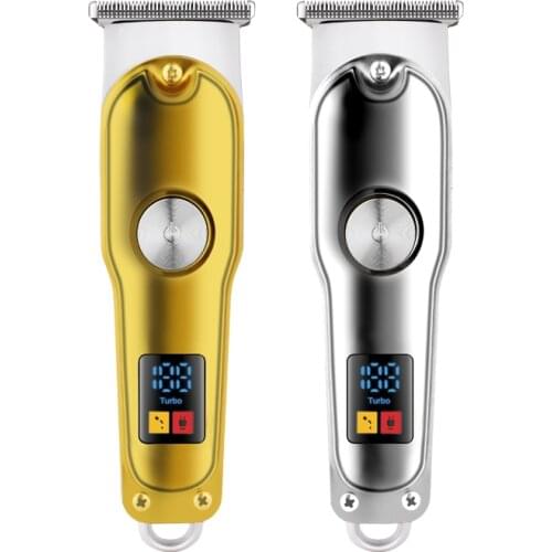 Professional Hair Clipper USB Rechargeable Cordless Hair Trimmer 0mm Salon Barber Shaver Beard Hair Cutting Machine For Men