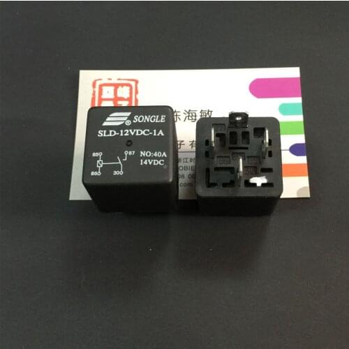 Relay SLD-12VDC-1A 4foot 40A14VDC