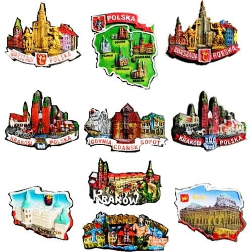 Swiss cows, Hokkaido, Berlin, travel suitcase, 3D Resin Fridge Magnets Tourism Souvenirs Refrigerator Magnetic Stickers Gift