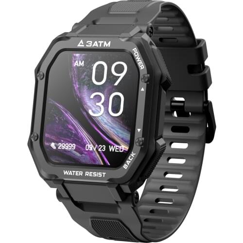 1.70" HD Full Touch Screen Smart Watch Men Bluetooth 30M Waterproof Heart Rate Sport Smartwatch Women For Android IOS