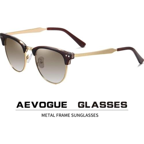 AEVOGUE New Men Polarized Fashion Outdoor Sunglasses Woman Retro Driving Glasses Brand Design UV400 AE0793