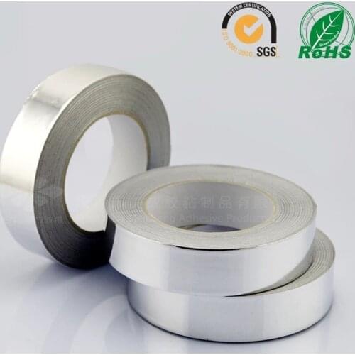10-100mm Width*40m*0.05mm BGA Aluminum adhesive Tape Heat Resistant Sealing tape luminium Foil Adhesive Sealing Tape Thermal