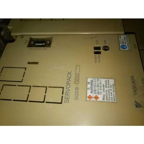 Servo drive SGDB-30AD , Used one , 90% appearance new , 3 months warranty , fastly shipping