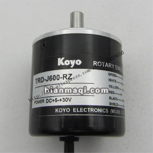 KOYO Koyo TRD-J600-RZ rotary encoder outside diameter of 50mm shaft diameter 8mm 600
